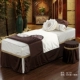 Một gia đình bốn cao cấp đẹp bedspread salon massage bedspread trị giường vẻ đẹp dành riêng trắng bộ vẻ đẹp bedspread miễn phí vận chuyển - Trang bị tấm