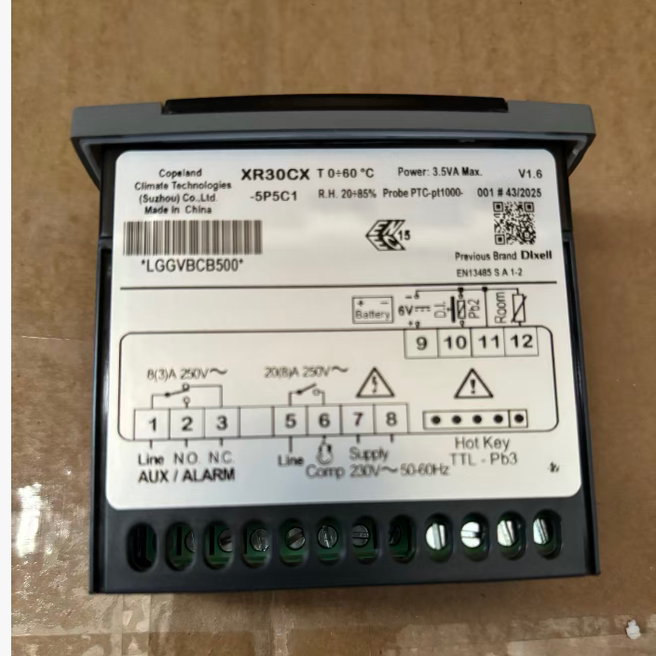 Wholesale and Retail of Original Genuine Cross-Border Xr30Cx-5P5C1 Copeland Dixell Thermostats in Stock