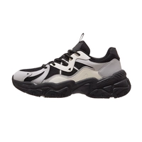 K14B097021, черно-белый/икорно-серый, осенний мужской стиль