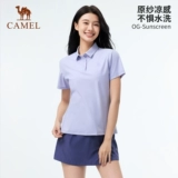 Дышащая быстросохнущая спортивная футболка polo для влюбленных, по фигуре, короткий рукав