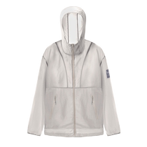 Camel Cold White Leather Outdoor Sun Protection Clothing Womens 2024 Spring and Summer New Anti-UV Lightweight Breathable Sun Protection Clothing Jacket