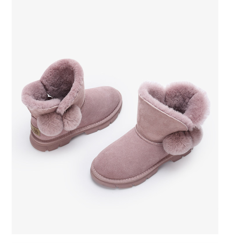 Camel 骆驼 女式冬季加绒加厚雪地靴 双重优惠折后￥99包邮 多款可选