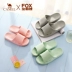Lạc đà & amp; Golden Fox Series Series 2018 Mùa hè mới Đôi dép nam trong nhà dép crocs nữ Dép