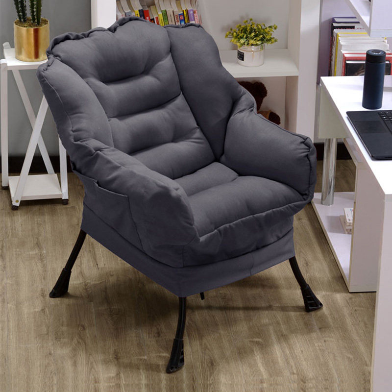 Chair dormitory college students lazy dormitory small sofa chair computer sofa single reclining bedroom backrest computer chair