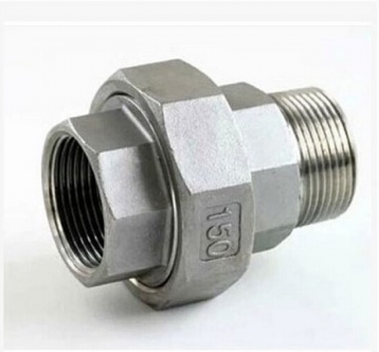 304 stainless steel inside and outside silk activity joint plane alive with internal and external teeth is screwed by Ren oil 4 points 6 points 1 inch 2 inches