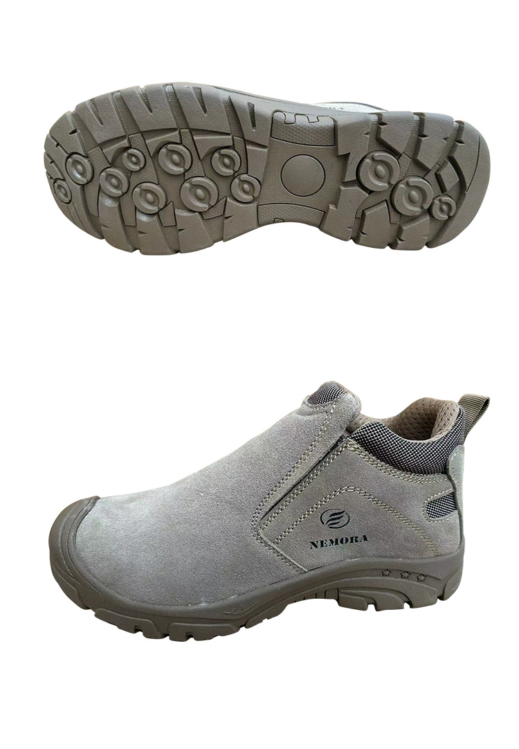 Winter new velvet labor protection shoes for men, anti-puncture, anti-smash, dust-proof and wear-resistant work shoes for men, soft-soled construction site shoes for welders