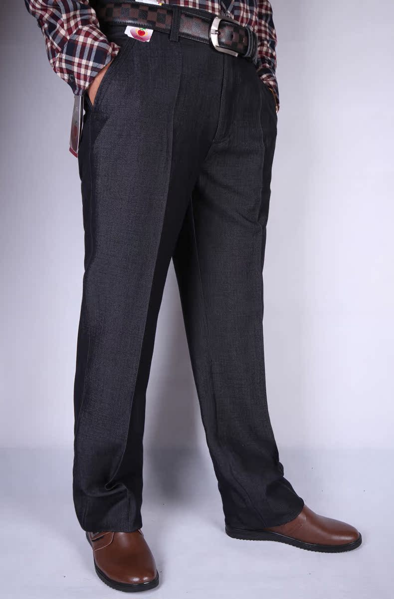 Pantalon en vrac pour grands chantiers en coton pour automne - Ref 1471747 Image 36