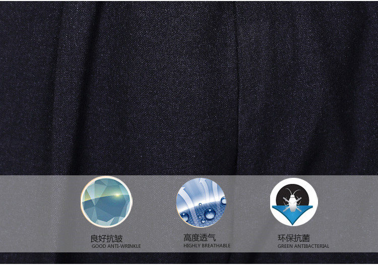 Pantalon en vrac pour grands chantiers en coton pour automne - Ref 1469399 Image 41