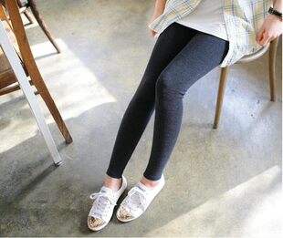 Весна высококачественных пиллинг корея бланк заказа утолщенный чистый хлопок плотно талия щеткой рейтузы лапти брюки женщина