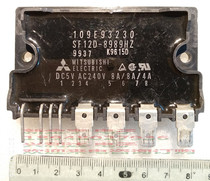 SF12D-8989HZ Mitsubishi module DC5V control AC240V8A 8A 4A output