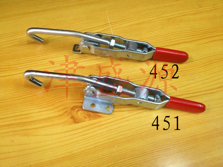Latch type stainless steel quick clamp 452 451 40371 Fixture Quick pressing workpiece fixing clamp