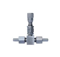 Stainless steel 304 regulating valve scale needle type flow regulating valve gas regulating valve high pressure welding regulating valve