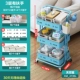 Sky Blue имеет поручни с 2 висячими коробками+3 маленьких корзин 4 больших корзин