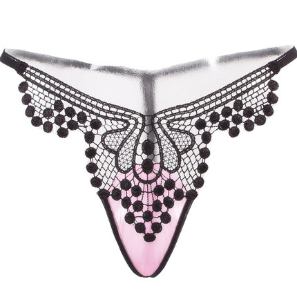 日系网纱女士性感内裤情趣薄 丁字裤女蕾丝透明诱惑玻璃纱T裤黑色-tmall.com天猫 日系网纱女士性感内裤情趣薄 丁字裤女蕾丝透明诱惑玻璃纱T裤黑色-tmall.com天猫