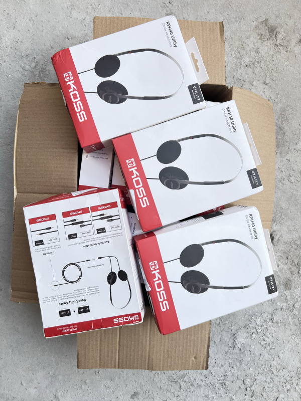 Koss Kph40 Gray/Beige Brand New and Unopened