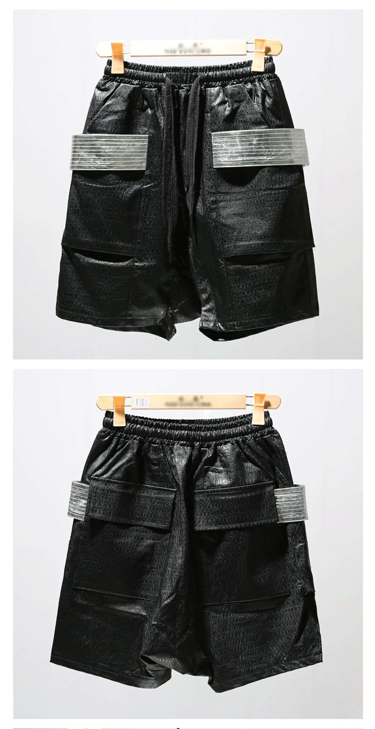 Pantalon cuir homme en vrac pour adolescent pour printemps - Ref 1489903 Image 27