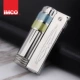 IMCO6700 Love Cool Kerosene Windproof Creative Light Retro Vintage Thin Tính cách Đàn ông chính hãng Bộ quà tặng hút thuốc - Bật lửa