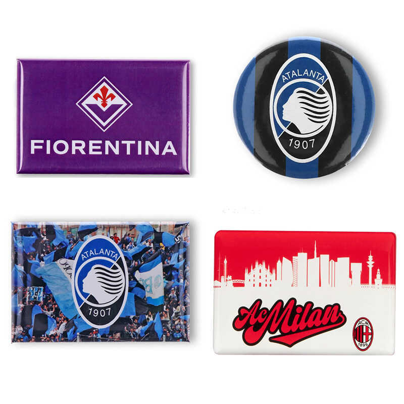 Florence, Atlantis, Bologna, Mombus, Refrigerator Magnet, Authentic Fan Souvenir