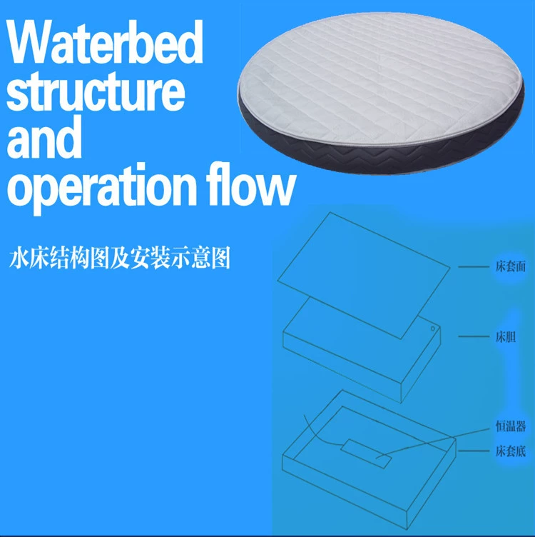 Miễn phí vận chuyển giường nước phổ quát sưởi ấm pad khách sạn nhiệt nước nhiệt nệm ủ tấm sưởi ấm - Nệm