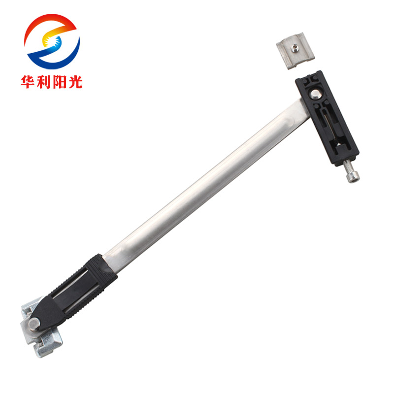 Window windproof support bracket casement window door and window broken