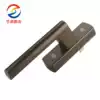 SI lock broken bridge Aluminum flat open upper suspension handle inward open handle inward inverted wire Gilia aluminum alloy accessories Window household