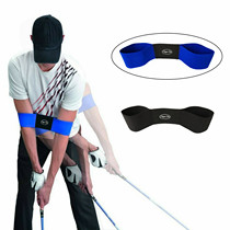 Golf swing exerciser golf supplies beginner correction belt action corrector posture corrector