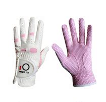 Golf gloves women imported PU non-slip breathable comfortable durable pair can also be left hand right hand