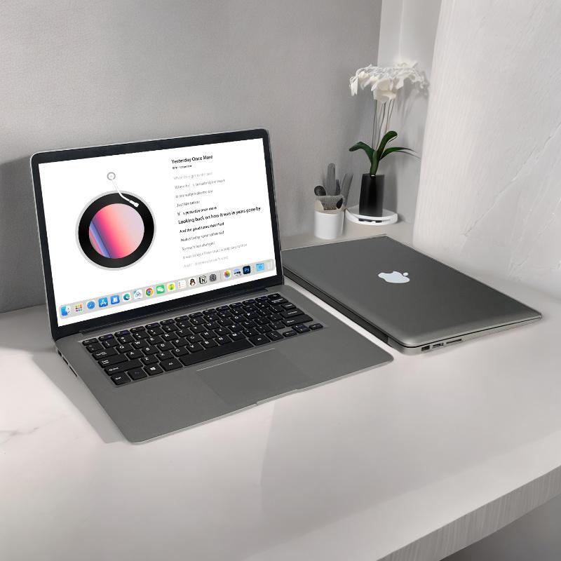 15inch Simulation Laptop Model Fake Laptop Apple 13.3inch Matte Shell Decoration Shooting Prop 15inch Simulation Laptop Model Fake Laptop Apple 13.3inch Matte Shell Decoration Shooting Prop