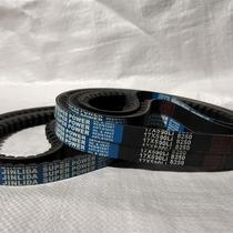 Jinlida B-type rubber toothed triangle belt 17X1200Li 8490 17X1250Li 8510 17x1194