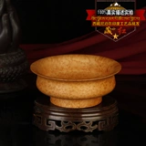 Тибетская красная прыща, деревянный край, ручной работы, ручной