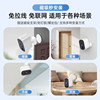 Qiaoan Camera for Doorway, No Need for Plug-In, Panoramic Wireless Monitoring for Home, Remote Access Without Network, Indoor and Outdoor High-Definition