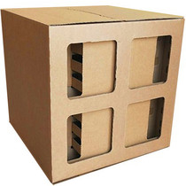 Flame retardant labyrinth box filter Lacquer Room carton paint filter carton air dry filter paper maze box