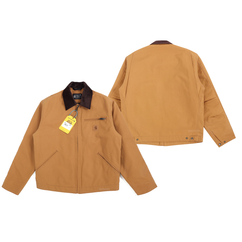 【Remake】Carhartt 103828 Modified to J97 Style Detroit Jacket with Classic Leather Label