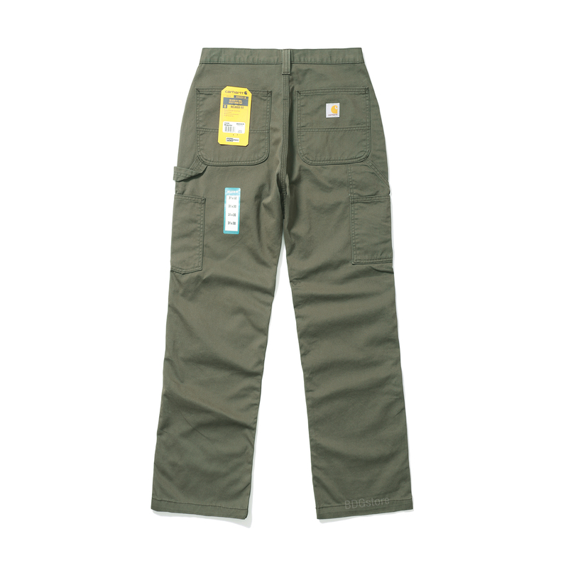 Carhartt B324 Casual Pants Pure Cotton Twill Flared Work Pants Straight-Leg Trousers American Style