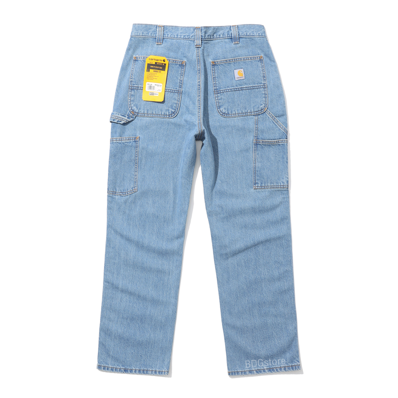 Carhartt 104941 Carhartt Main Line Pure Cotton Washed Denim Pants American Workwear Casual Pants New Model B13