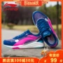 Giày Li Ning giản dị Giày nữ 2018 mùa thu mới Giày retro thoáng khí giày chạy nhẹ ALCK074 giày sneaker nữ chính hãng