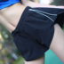 Cô gái thể hình mùa hè quần short thể thao chống nhẹ giảm béo chạy ra ngoài mặc quần nóng yoga ba quần thoáng khí - Quần thể thao quần gió thể thao Quần thể thao