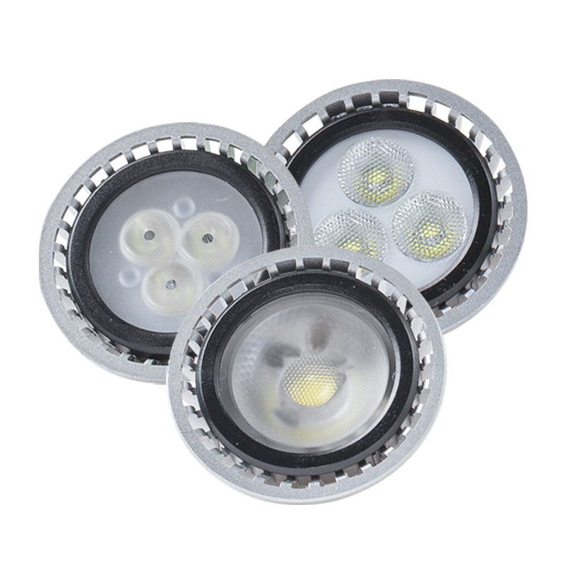 NVC lighting led light cup light source 4W 6w spotlight MR16 bulb 12V low voltage GU5.3 halogen upgrade led