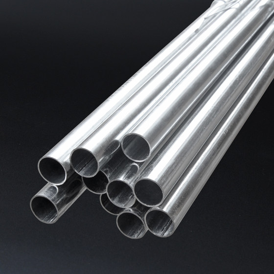 KBG/JDG4 sub-tube galvanized metal wiring pipe wire pipe buckle type non-steel pipe pre-buried threading pipe 20*1.0