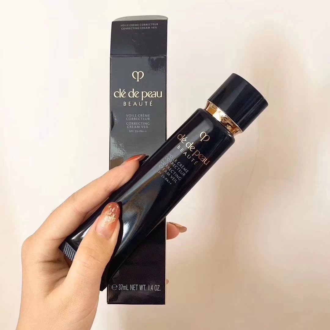 Duty Free New Version CPB Skin Key Drilling Light Isolated Makeup Front Milk Short Tube Clear and long tube nourishing 37ml