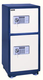 Yongfa D - 91BL3C double door electronic safe 3C certification