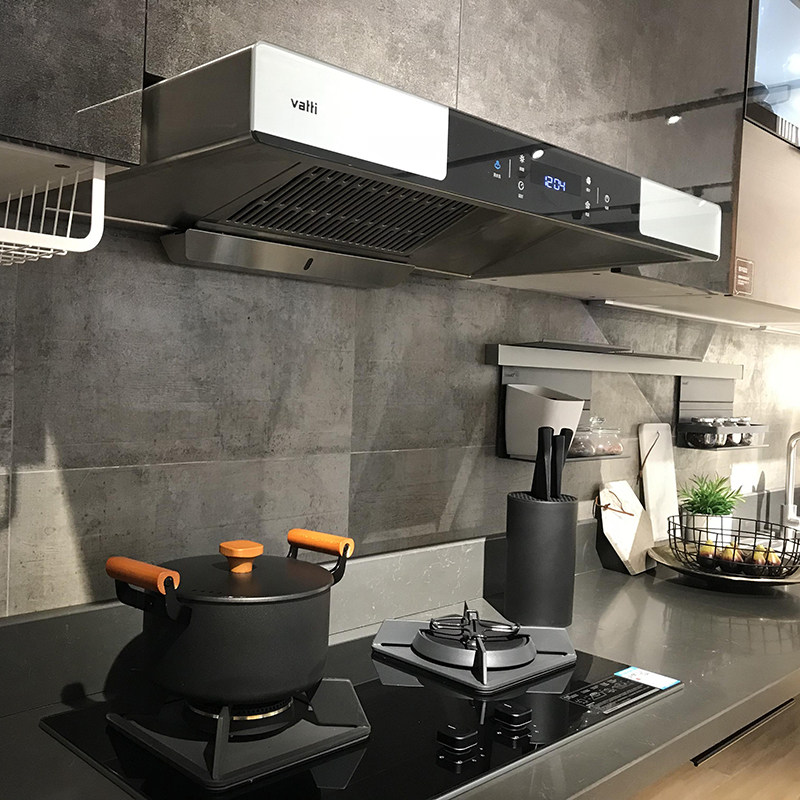 Vantage i11124 i10049B Range hood Gas stove package Household large