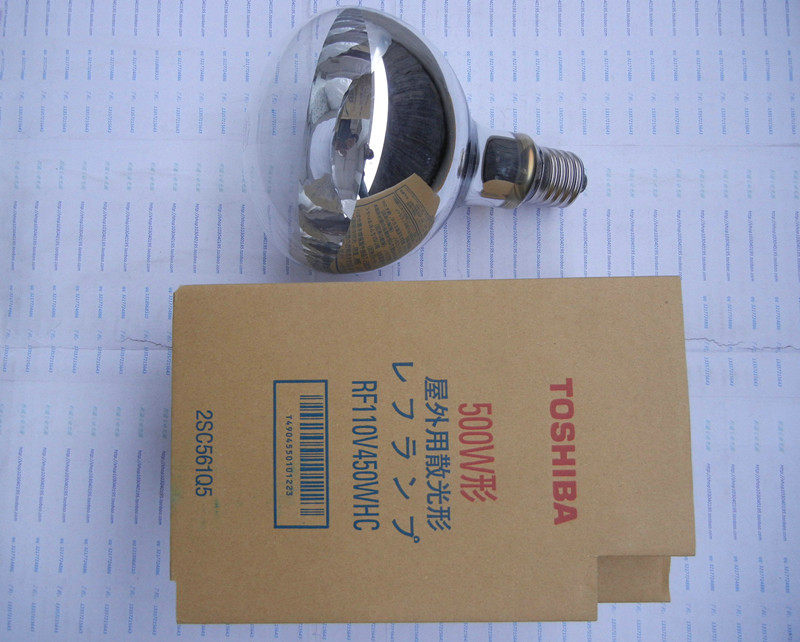 110V450W house outside with astigmatism shaped lamp Toshiba TOSHIBA RF 110V450W HC 500W shape