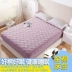 Cotton chống trượt giường 笠 một mảnh dày mền bọc nệm bông Simmons trải giường che phủ giường bảo vệ pad giường Ga chun và ga phủ Trang bị Covers