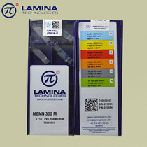 Swiss lamina cutting groove blade MGMN300-M LT10 Cemented carbide PVD coating new packaging