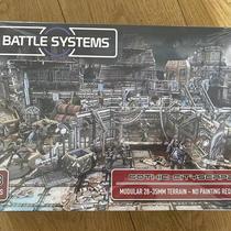 Board Game Terrain Battle Systems Gothic Cityscape Gothic City Team Battle Chess