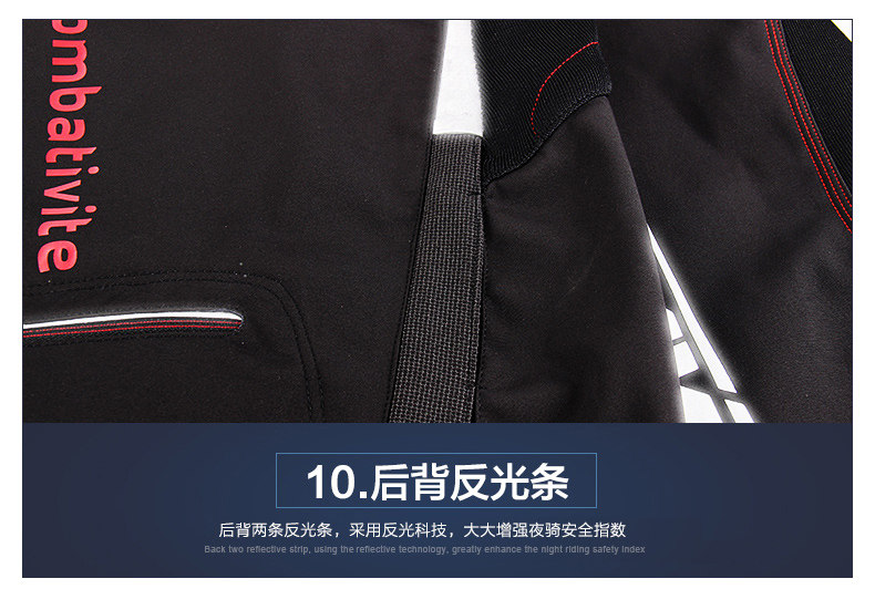 Tenue de cyclisme mixte MOUNTAINPEAK - Ref 2216700 Image 19