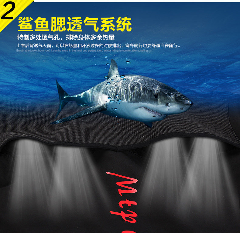 Tenue de cyclisme mixte MOUNTAINPEAK - Ref 2216700 Image 39