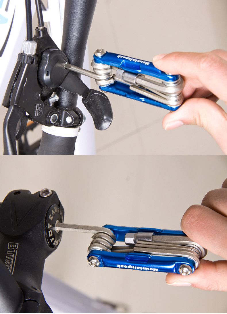 Tournevis pour réparation vélo MOUNTAINPEAK - Ref 2296216 Image 16