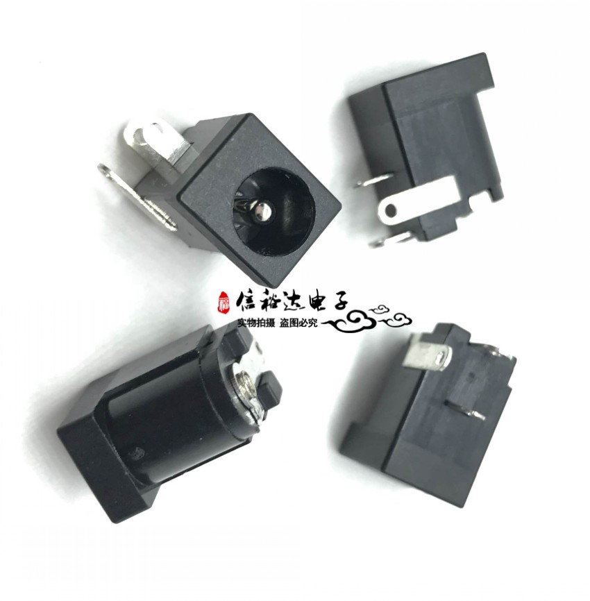 MPD EJ508B CONN PWR JACK 2 5X5 5MM SOLDER DC power connector jack